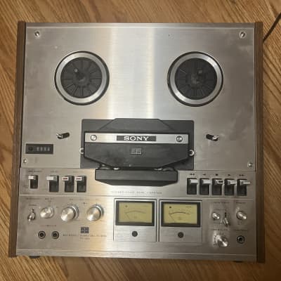 Sony TC-755 Reel to Reel Tape Recorder With Original Manual and Paperwork