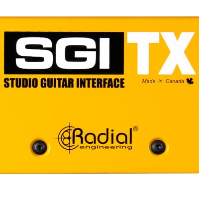 Radial Engineering SGI Studio Guitar Interface System image 7