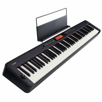 Casio CDP-S360 88-Key Digital Piano 2022 - Present - Black