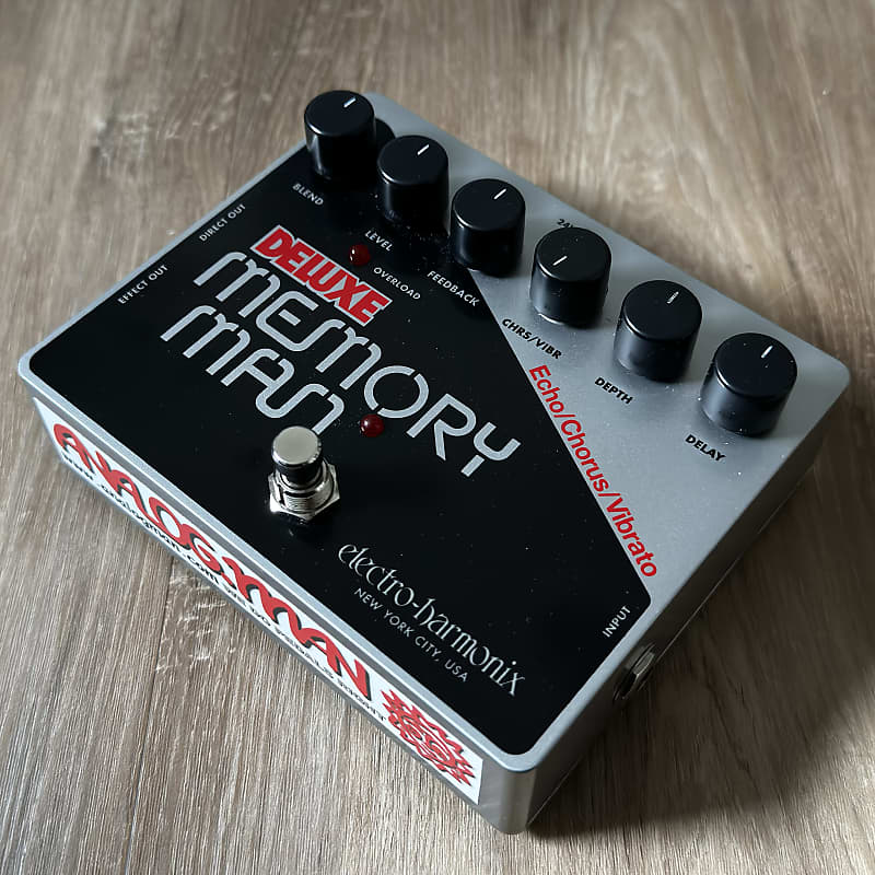 Electro Harmonix Deluxe Memory Man - Analogman modded with Electro Harmonix Deluxe Memory Man - Analogman modded with