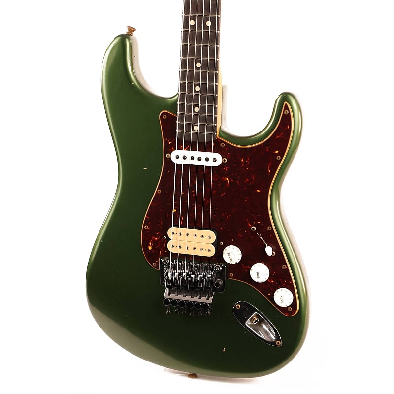 GrassRoots G-SE-50M 調整済(FENDER ストラップおまけ) Fender Custom Shop ZF Stratocaster Journeyman Relic Olive
