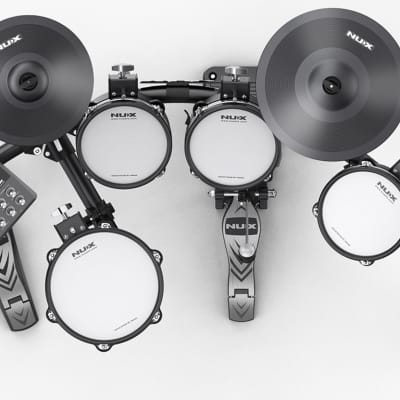 NUX DM-7X Full Mesh Digital Drum Kit image 2