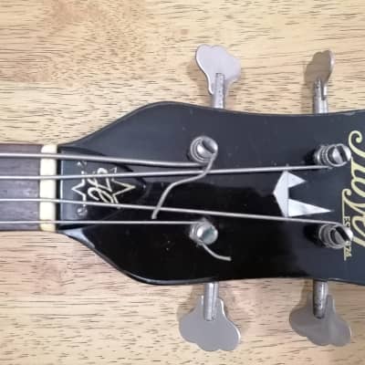 Rare 1964 Hoyer German Bass Vintage @ Hofner Warwick Violin Framus Klira 500/1 Fender Gibson Eko  Meazzi Crucianelli Eko Vox image 6