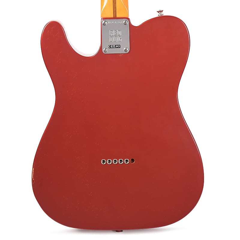 Fender Stories Collection Mike Campbell Signature "Red Dog" Telecaster image 4