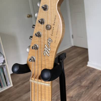 Metz Custom Guitars 50’s Blackguard T-Style - Butterscotch Blonde image 2