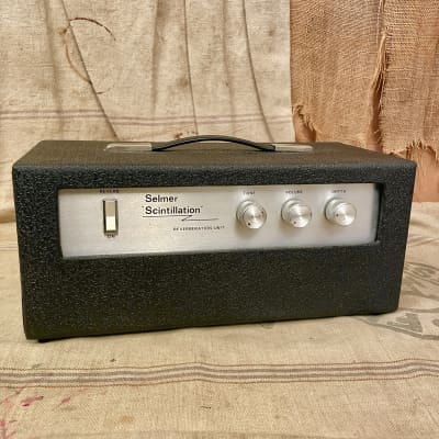Immagine 1970's Selmer Scintillation Reverb-Reverberation Unit (Solid State Spring Reverb) - 4