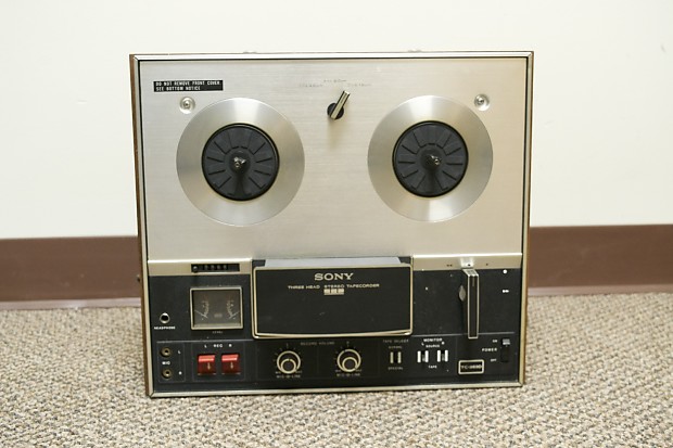 Sony TC 353 Reel to Reel (not working) from My Next Project - Pro
