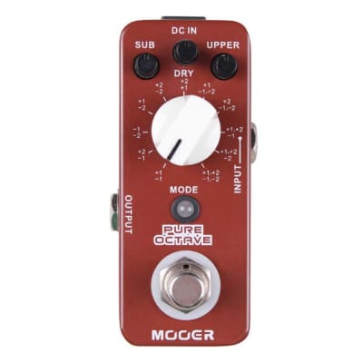 Mooer Pure Octave Polyphonic Pedal True Bypass  New image 1
