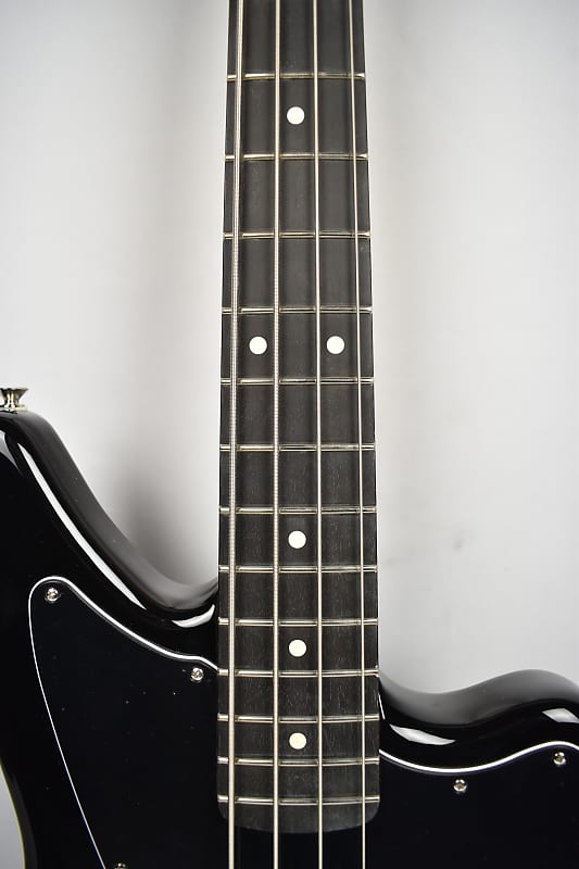 Fender LTD jaguar bass ebony black 4360gr | Reverb