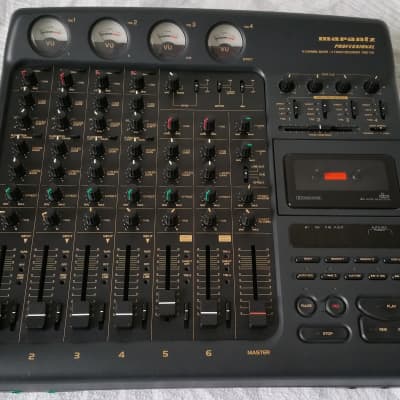 MARANTZ PMD-740 4-Track Cassette Recorder/Mixer | Reverb Canada