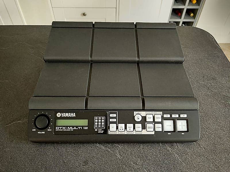 Yamaha DTX-Multi 12 Digital Percussion Pad - Black image 1