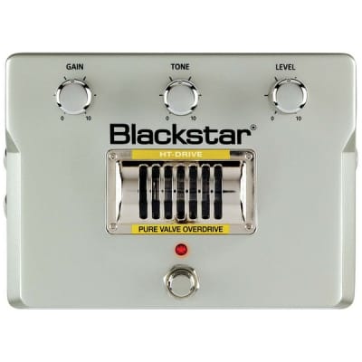 Blackstar Ht Drive Overdrive Valvolare A Pedale Per Chitarra for sale