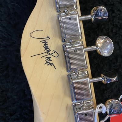 Fender Jimmy Page Telecaster #MXN05990 (8lbs, 5.7oz) image 8