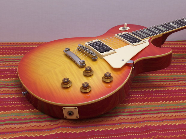 Burny Super Grade Les Paul Sunburst MIJ Made in Japan CIJ Vintage