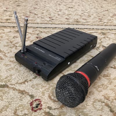 Used Audio Technica 300 Series Wireless Microphone Reverb