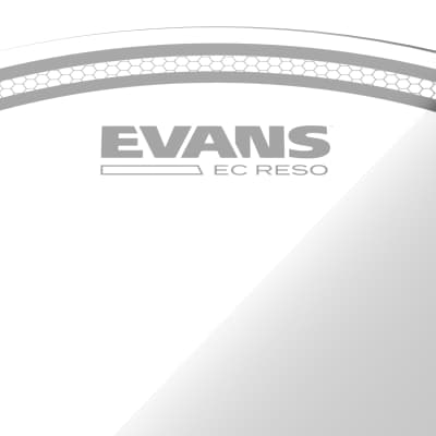Evans 10" EC Resonant 1ply Head TT10ECR image 2