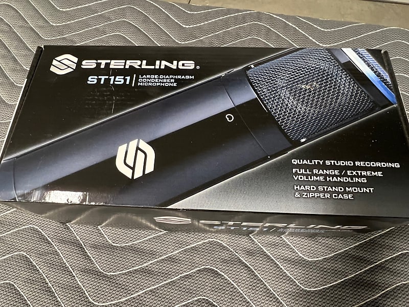 Sterling Audio ST151 LARGEDIAPHRAGM CONDENSER MICROPHONE Reverb
