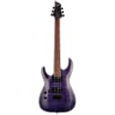 ESP LTD H-200FM LH See Thru Purple Left-Handed Electric Guitar H-200 FM STP - B-Stock