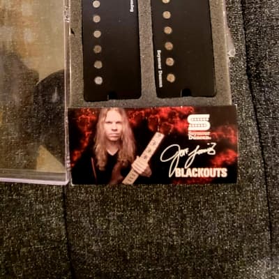 Seymour Duncan Jeff Loomis Signature Blackout Active Mount 7