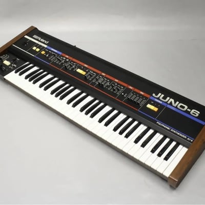 Roland Juno-6 61-Key Polyphonic Synthesizer 1983