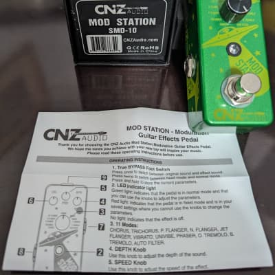 CNZ Audio Mod Station SMD-10 (11 effects!) image 1