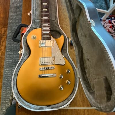 Gibson Les Paul Tribute T 2017 - Satin Gold Top image 6