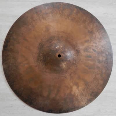 Vintage UFIP 17.5" Crash (1,581 grams) "The Original Cymbal Traditional Pistoia image 1