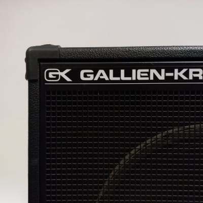 Gallien Krueger  115T vintage bass cabinet 90s USA image 4