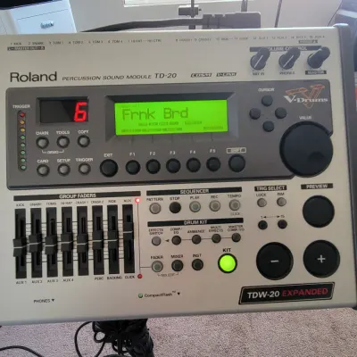 Roland TD-20x Full Kit image 3