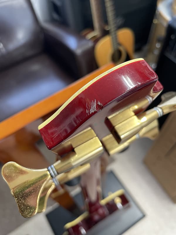 Greco LGB-100 Les Paul Bass Rock Spirit 5.03kg | Reverb Canada