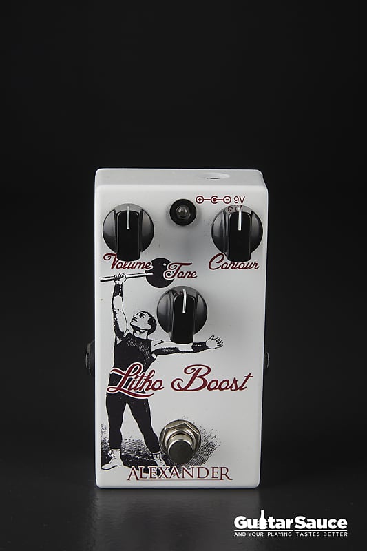 ALEXANDER PEDALS ( アレキサンダーペダルズ ) Litho Boost 送料