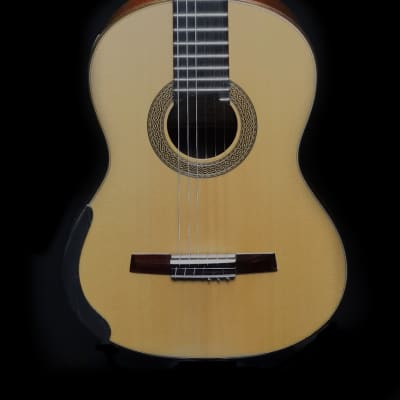 Luthier Built Concert Classical Guitar - Spruce & Indian Rosewood image 3