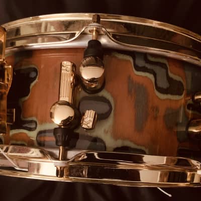 Sonor Artist series snare drum 1991 Earth image 13