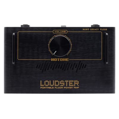 Hotone Loudster Portable Floor Power Amp - Electric Guitar Amp in Pedal Format for sale
