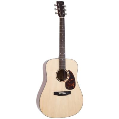 Recording King RD-G6 Solid Top Dreadnought Acoustic Guitar, Natural for sale
