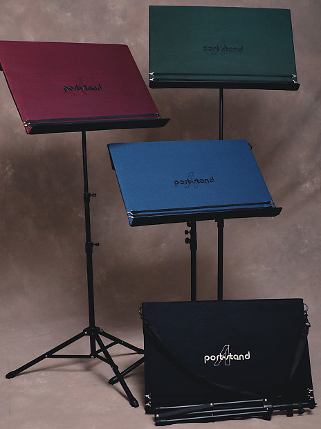 PortAStand PAS-TB-BLU Portable Music Stand image 1