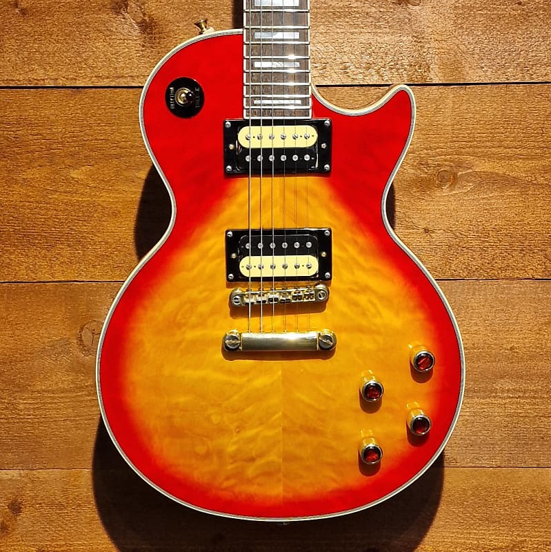 Epiphone Les Paul Custom Prophecy Plus EX / GX | Reverb UK