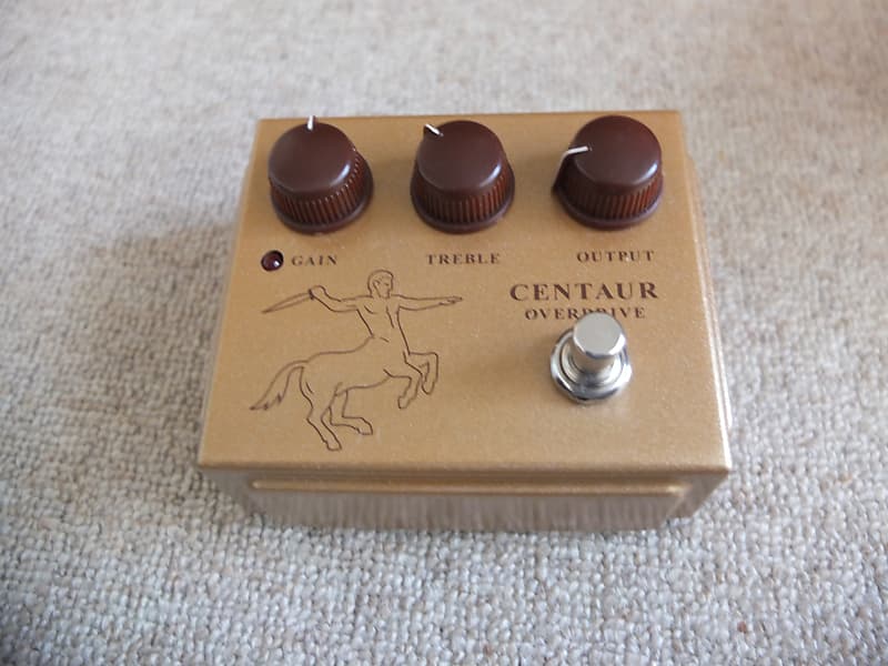 Behringer Centaur Overdrive Pedal 2024 - Gold | Reverb UK