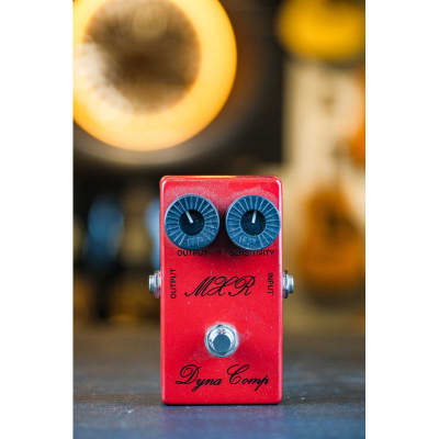 MXR Dyna Comp 1974年製 スクリプトロゴMOD MXR Dyna Comp Script Reissue - Used
