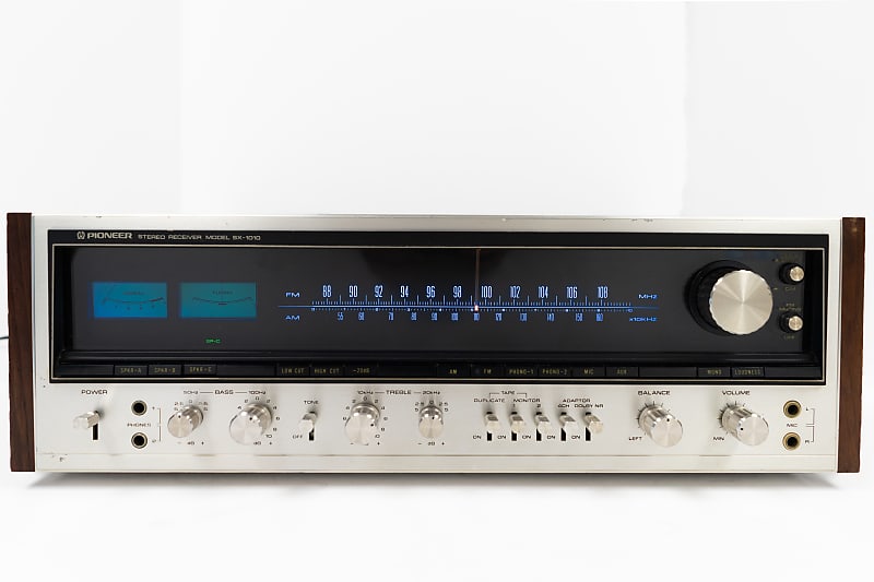 Pioneer SX-1010 100-Watt Stereo Solid-State Receiver image 1
