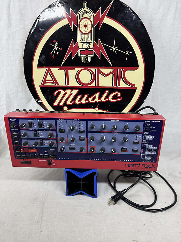 Clavia Nord Rack v1 Synthesizer Module with 12-Voice | Reverb