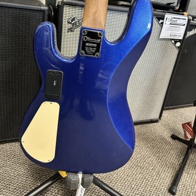 Charvel Pro-Mod San Dimas Bass PJ IV 2021 - Present - Mystic Blue image 12