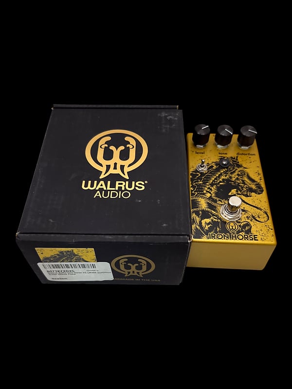 Walrus Audio Iron Horse V2
