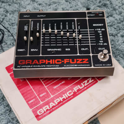 Electro-Harmonix Graphic Fuzz EQ / Distortion / Sustainer