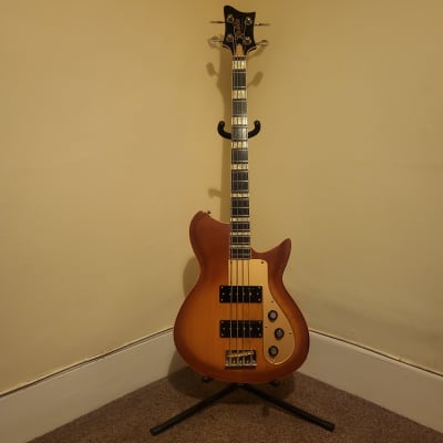 Rivolta Guitars Combinata Bass VII - Autunno Burst for sale
