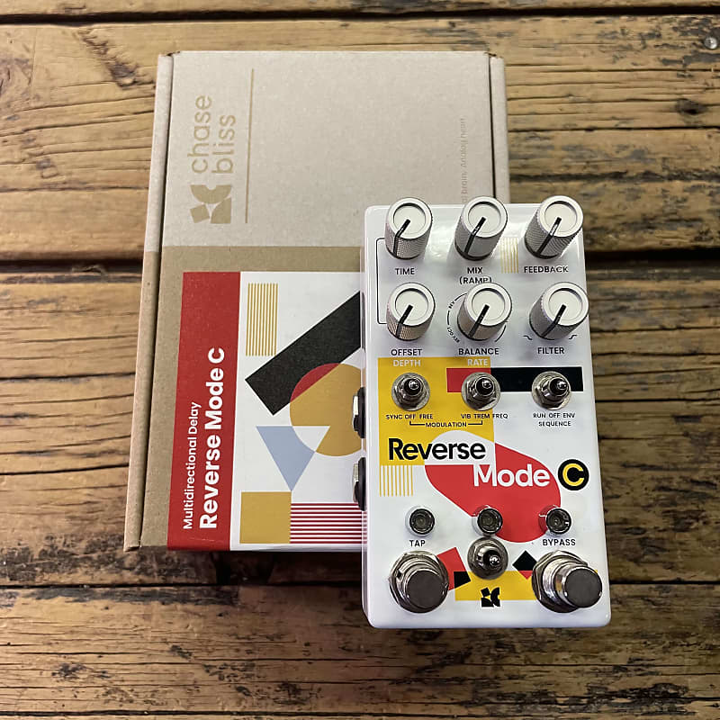 Chase Bliss Audio Reverse Mode C
