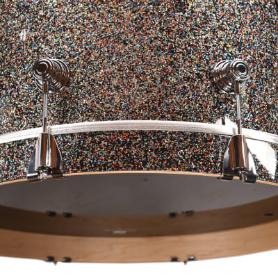 DW Performance Series 13/16/24 3pc. Drum Kit Confetti Sparkle (CME Exclusive) image 3