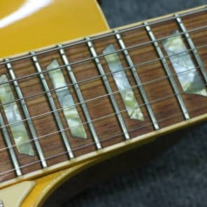 Gibson Les Paul Deluxe 1993 Gold Top image 9