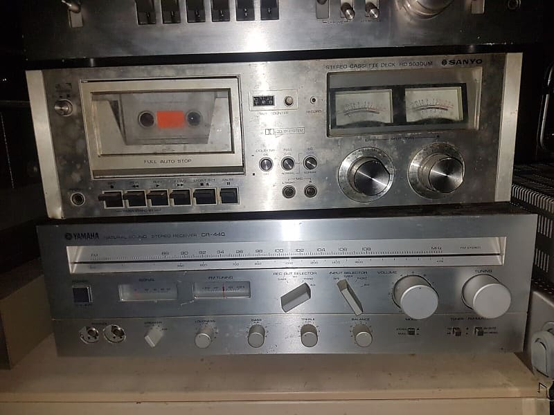 80&#039;s SANYO RD 5030 TAPE RECORDER / DECK  			