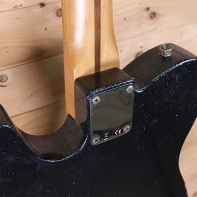Fender Brad Paisley Road Worn Signature Esquire - Black Sparkle image 14